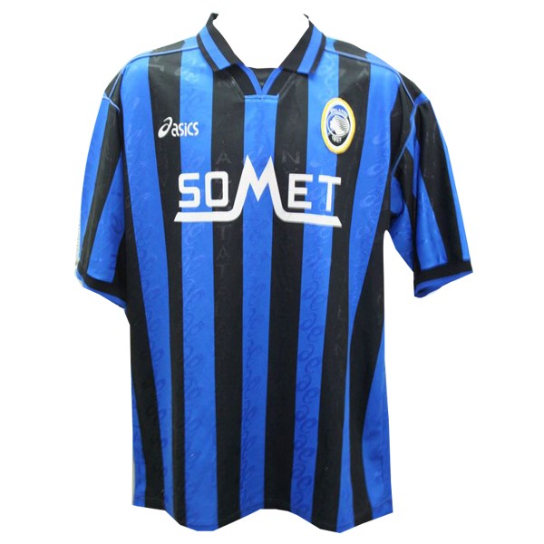 Thailande Maillot Football Atalanta Domicile Retro 1996 1997 Bleu